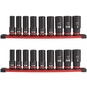 3657 MILWAUKEE Shockwave Impact Drive Socket Set