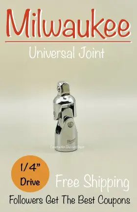 42-04-9102 MILWAUKEE Drive Joint