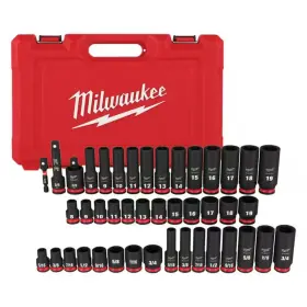 44-66-7009 MILWAUKEE Shockwave Drive Point Impact Socket Set