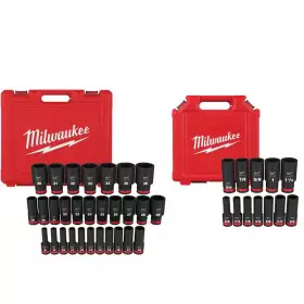 445000883803 MILWAUKEE Shockwave Drive Point Impact Socket