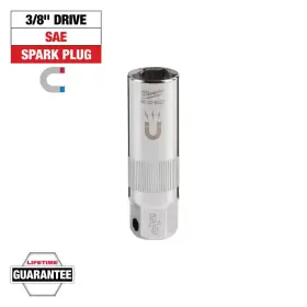 445004461434 MILWAUKEE Drive Magnetic Spark Plug Socket