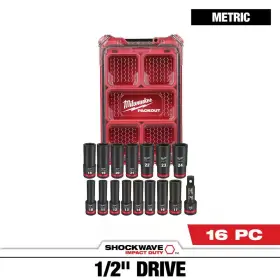 445015388331 MILWAUKEE Shockwave Impact Drive Packout Socket