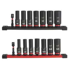 445017572592 MILWAUKEE Shockwave Impact Socket Set