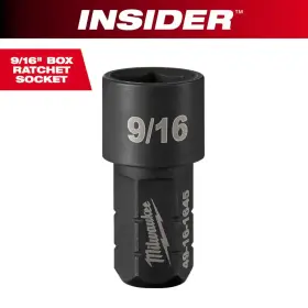 445031435477 MILWAUKEE Insider Box Ratchet Impact Socket