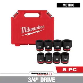 445037779773 MILWAUKEE Shockwave Drive Point Impact Socket