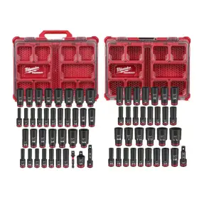 445052332311 MILWAUKEE Shockwave Impact Drive Packout Socket