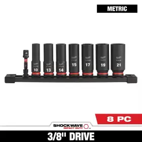 445057898843 MILWAUKEE Shockwave Impact Socket Set