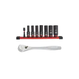 48-22-9038-49-66-7024 MILWAUKEE Drive Ratchet Shockwave
