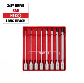 48-22-9546 MILWAUKEE Drive Hex Bit Socket Set