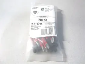 48-32-4163 MILWAUKEE Shockwave Impact Phillips Power Bits