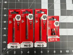 48-32-4563 MILWAUKEE Pack Phillips Impact Shockwave