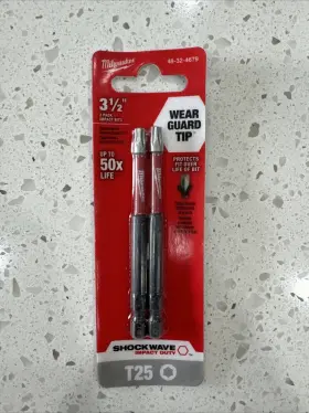 48-32-4679 MILWAUKEE Impact Torx Shockwave Power Bit Pack
