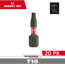 48-32-4734 MILWAUKEE Shockwave Impact Torx Bits