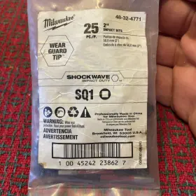 48-32-4760 MILWAUKEE Shockwave Impact Power Bits