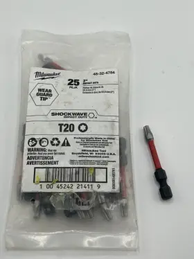 48-32-4784 MILWAUKEE Torx Shockwave Impact Bit