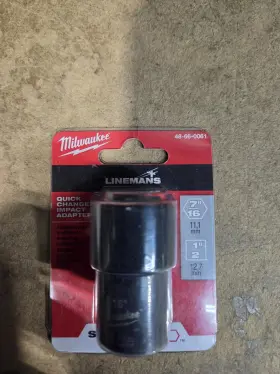 48-66-0061 MILWAUKEE Linemans Impact Adapter