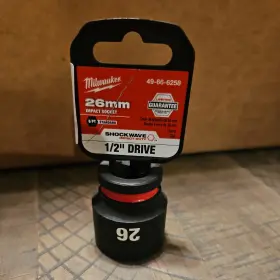 4800929 MILWAUKEE Shockwave Impact Drive Standard Point