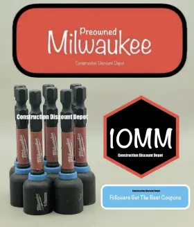 49-66-4610 MILWAUKEE Pack Shockwave Magnetic Nut Driver