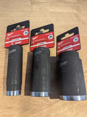 49-66-4964 MILWAUKEE Shockwave Impact Sockets