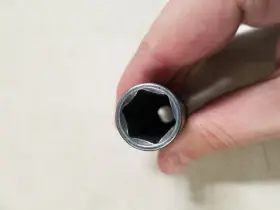 49-66-6122 MILWAUKEE Shockwave Impact Drive Point Socket #3