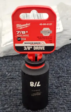 49-66-6127 MILWAUKEE Tool Shockwave Impact Drive Socket