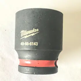49-66-6143 MILWAUKEE Impact Socket #2