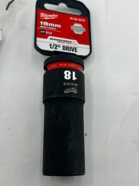 49-66-6279 MILWAUKEE Shockwave Impact Drive Point Socket #3