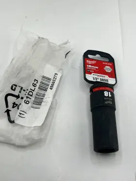 49-66-6279 MILWAUKEE Shockwave Impact Drive Point Socket