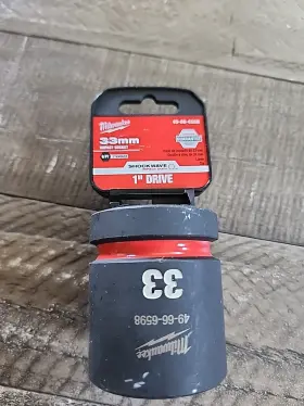 49-66-6598 MILWAUKEE Shockwave Impact Socket Drive Standard