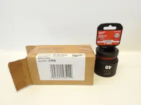 49-66-6603 MILWAUKEE Shockwave Drive Impact Socket Standard