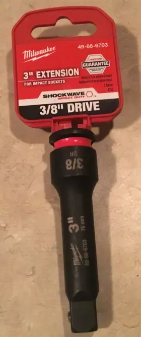 49-66-6703 MILWAUKEE Shockwave Impact Drive Extension