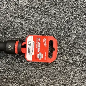 49-66-6708 MILWAUKEE Drive Shockwave Extension Impact Sockets #3