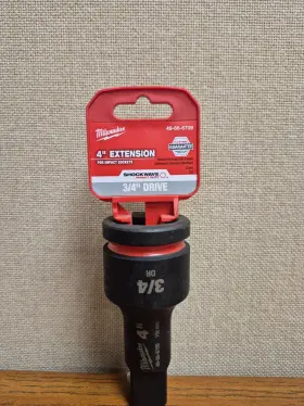 49-66-6709 MILWAUKEE Shockwave Impact Drive Extension
