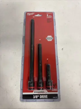 49-66-6714 MILWAUKEE Tool Shockwave Impact Drive Extension