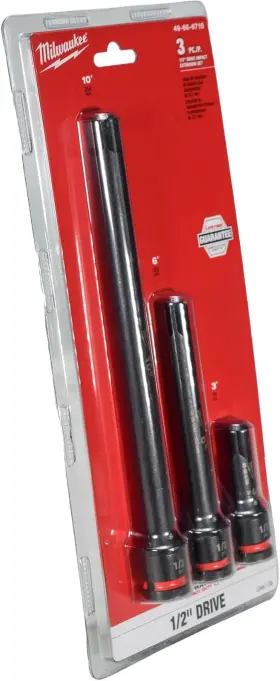 49-66-6715 MILWAUKEE Shockwave Impact Drive Extension Set #2