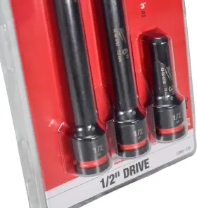 49-66-6715 MILWAUKEE Shockwave Impact Drive Extension Set #3