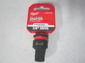 49-66-6723 MILWAUKEE Shockwave Inpact Drive Adapter