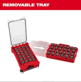 49-66-6804 MILWAUKEE Shockwave Impact Drive Socket Set #2