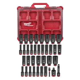 49-66-6805-48-32-5033 MILWAUKEE Shockwave Drive Packout Set