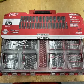 49-66-6806 MILWAUKEE Shockwave Impact Driver Set