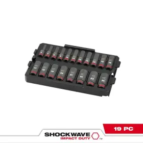 49-66-6816 MILWAUKEE Impact Socket Set Drive
