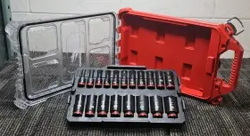 49-66-6831 MILWAUKEE Drive Packout Impact Socket Set