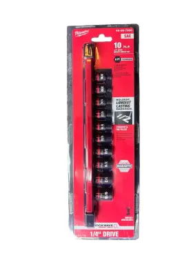 49-66-7000 MILWAUKEE Shockwave Impact Drive Socket Set