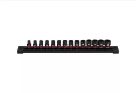 49-66-7007 MILWAUKEE Shockwave Drive Point Impact Socket Set #3