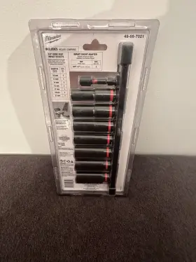 49-66-7021 MILWAUKEE Shockwave Impact Socket Set #2