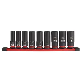 49-66-7022 MILWAUKEE Shockwave Impact Drive Socket Set