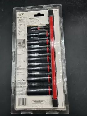 49-66-7024 MILWAUKEE Shockwave Drive Impact Socket Set #2