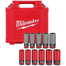 49-66-783 MILWAUKEE Shockwave Impact Drive Lug Nut Wheel Soc