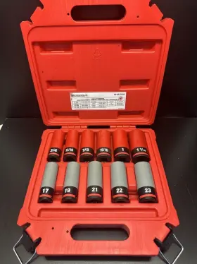 49-66-7933 MILWAUKEE Shockwave Impact Socket Set Drive