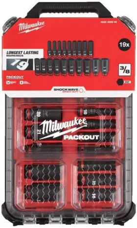 4932480946 MILWAUKEE Drive Packout Impact Shockwave Pack